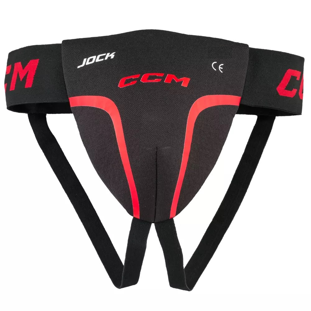 CCM Tiefschutz Eishockey Jock mit CUP junior